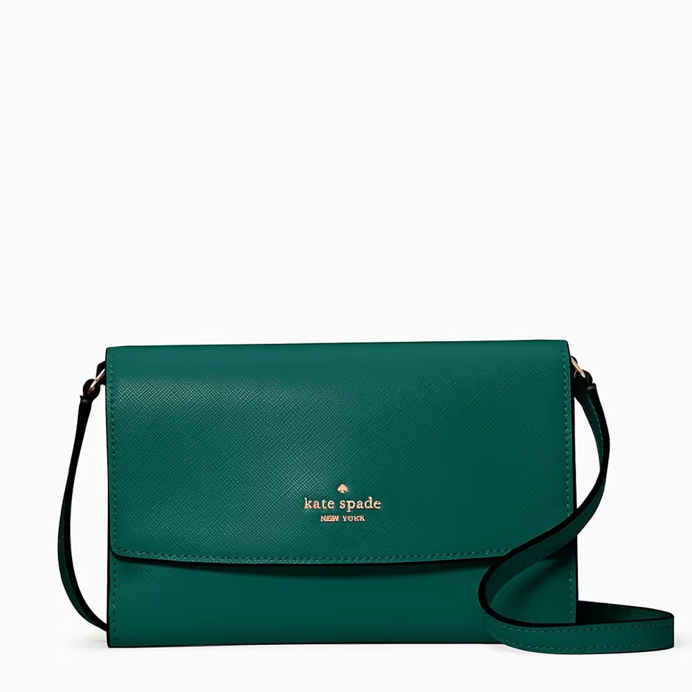HOST PICK! KATE SPADE NWT Beautiful Green Crossbody Bag & Comes with Dust Bag!